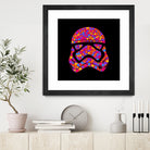 Stormtrooper | Star Wars | Pop Art by William Cuccio on GIANT ART - pink digital painting