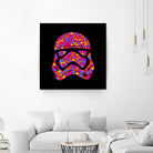 Stormtrooper | Star Wars | Pop Art by William Cuccio on GIANT ART - pink digital painting