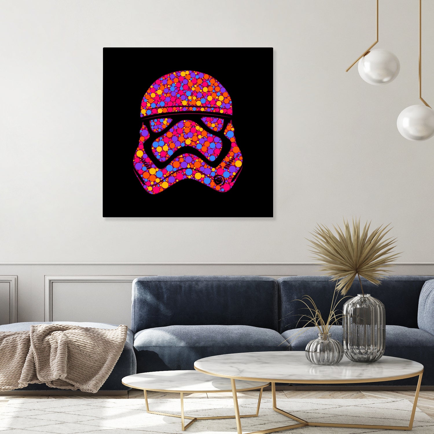 Stormtrooper | Star Wars | Pop Art by William Cuccio on GIANT ART - pink digital painting