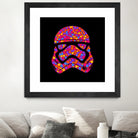 Stormtrooper | Star Wars | Pop Art by William Cuccio on GIANT ART - pink digital painting