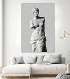 Venus de Milo by Menelaos Trompoukis on GIANT ART - gray digital drawing