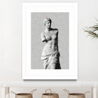 Venus de Milo by Menelaos Trompoukis on GIANT ART - gray digital drawing