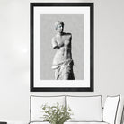 Venus de Milo by Menelaos Trompoukis on GIANT ART - gray digital drawing