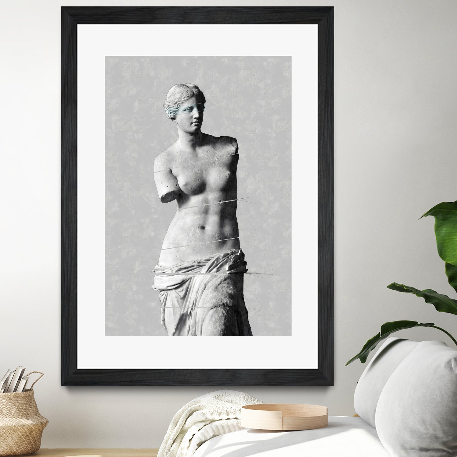 Venus de Milo by Menelaos Trompoukis on GIANT ART - gray digital drawing