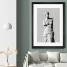 Venus de Milo by Menelaos Trompoukis on GIANT ART - gray digital drawing