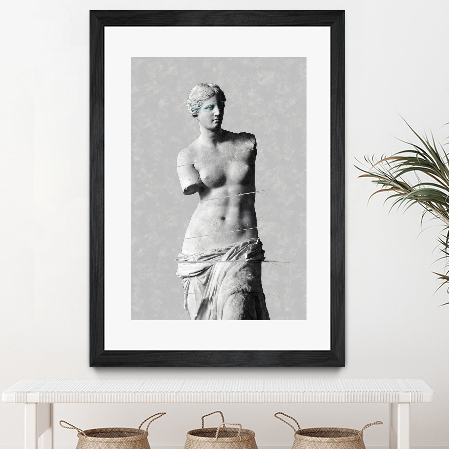 Venus de Milo by Menelaos Trompoukis on GIANT ART - gray digital drawing