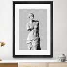 Venus de Milo by Menelaos Trompoukis on GIANT ART - gray digital drawing