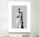 Venus de Milo by Menelaos Trompoukis on GIANT ART - gray digital drawing