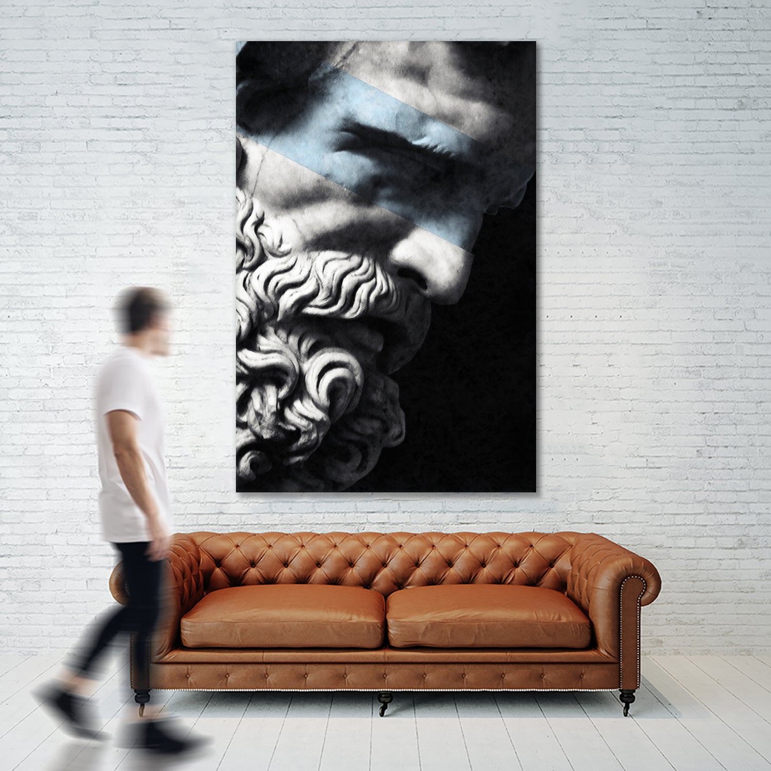 God of the sky by Menelaos Trompoukis on GIANT ART - black digital painting