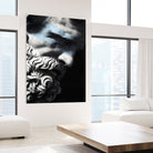 God of the sky by Menelaos Trompoukis on GIANT ART - black digital painting