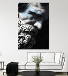 God of the sky by Menelaos Trompoukis on GIANT ART - black digital painting