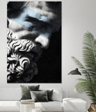 God of the sky by Menelaos Trompoukis on GIANT ART - black digital painting