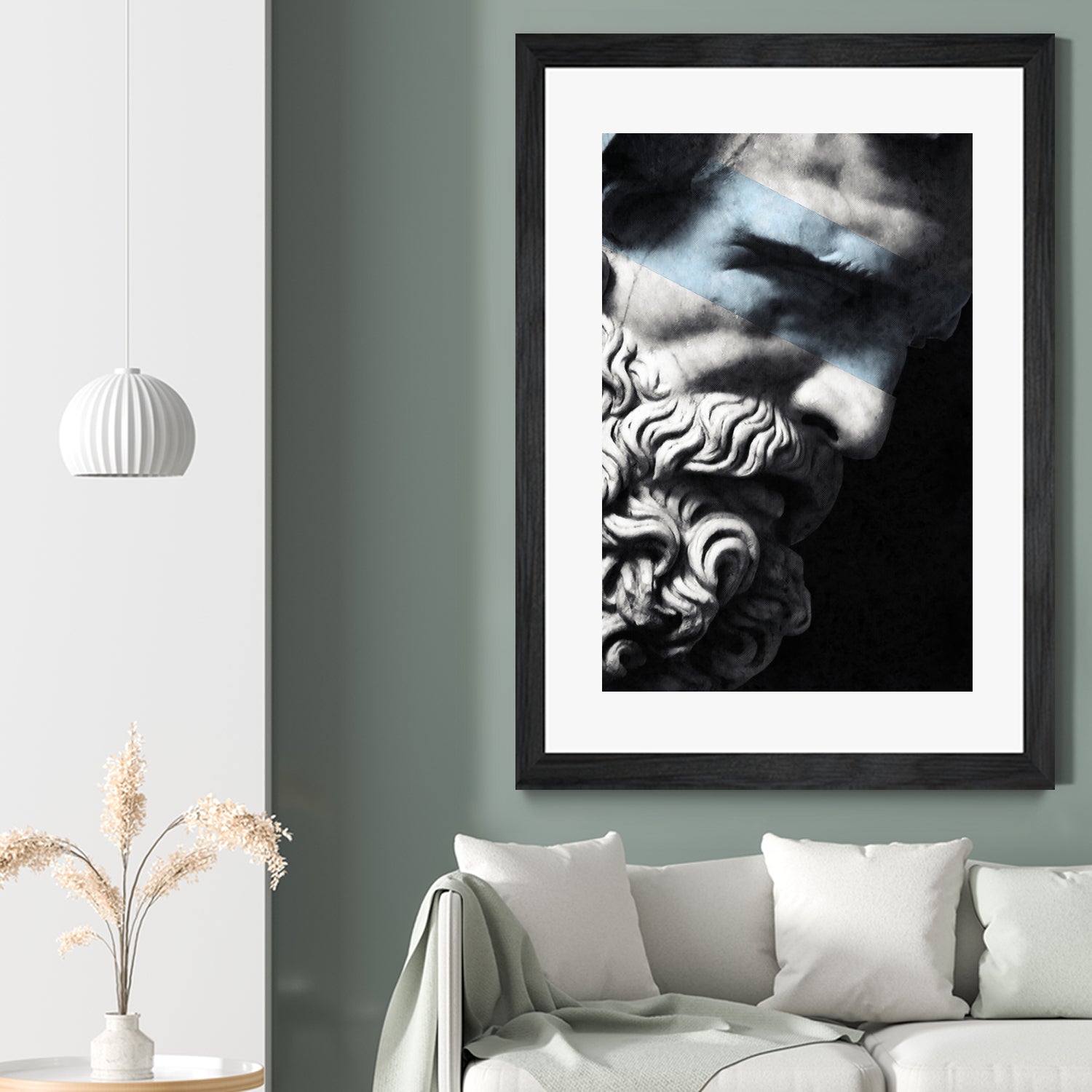 God of the sky by Menelaos Trompoukis on GIANT ART - black digital painting