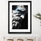 God of the sky by Menelaos Trompoukis on GIANT ART - black digital painting