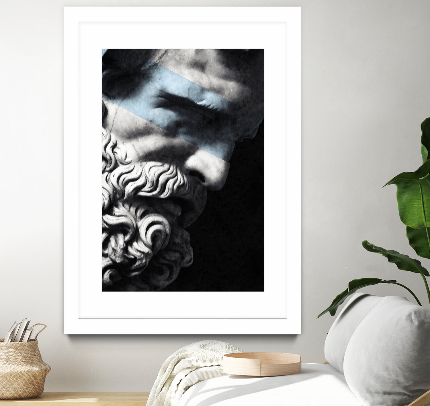 God of the sky by Menelaos Trompoukis on GIANT ART - black digital painting