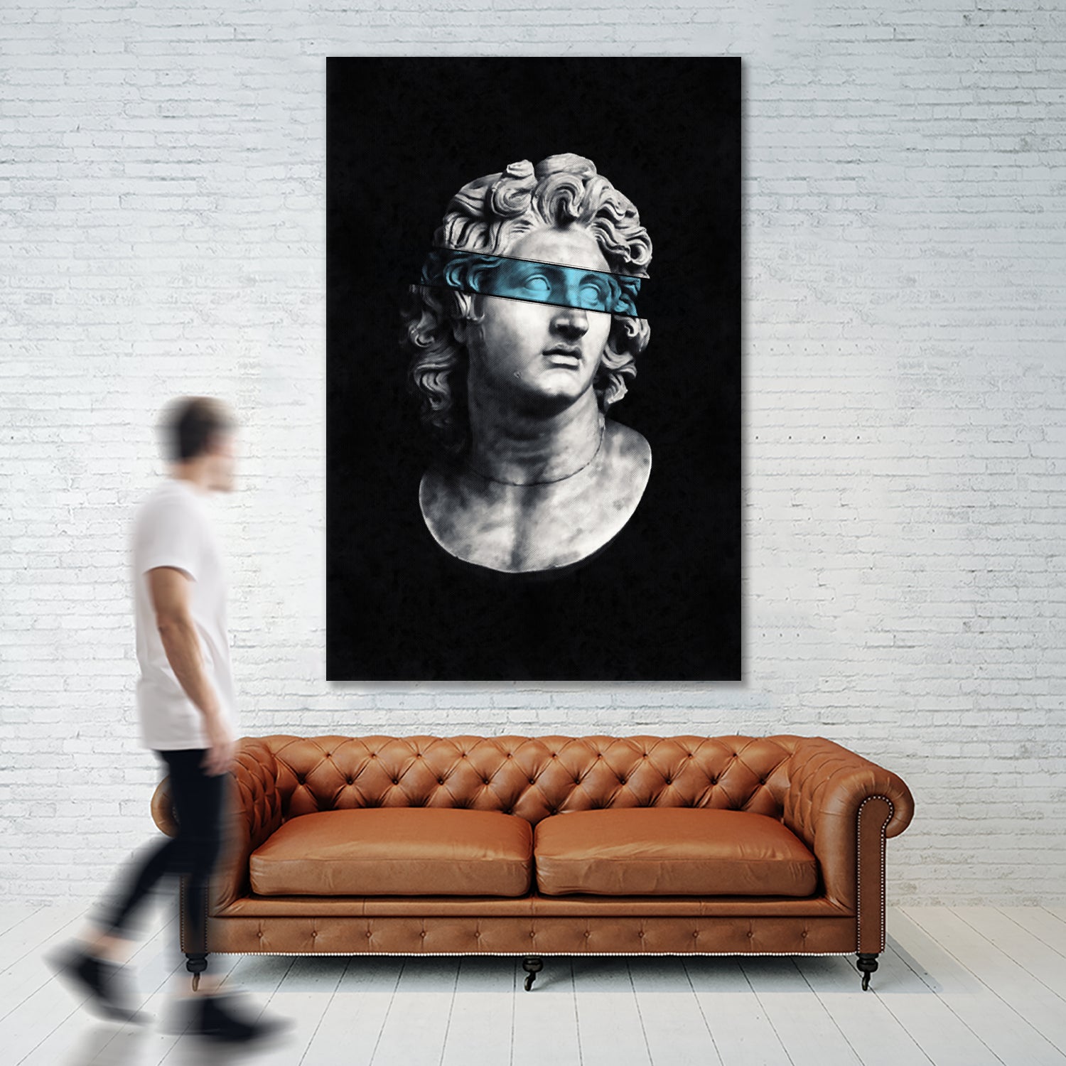 ALEXANDER THE GREAT by Menelaos Trompoukis on GIANT ART - black digital painting