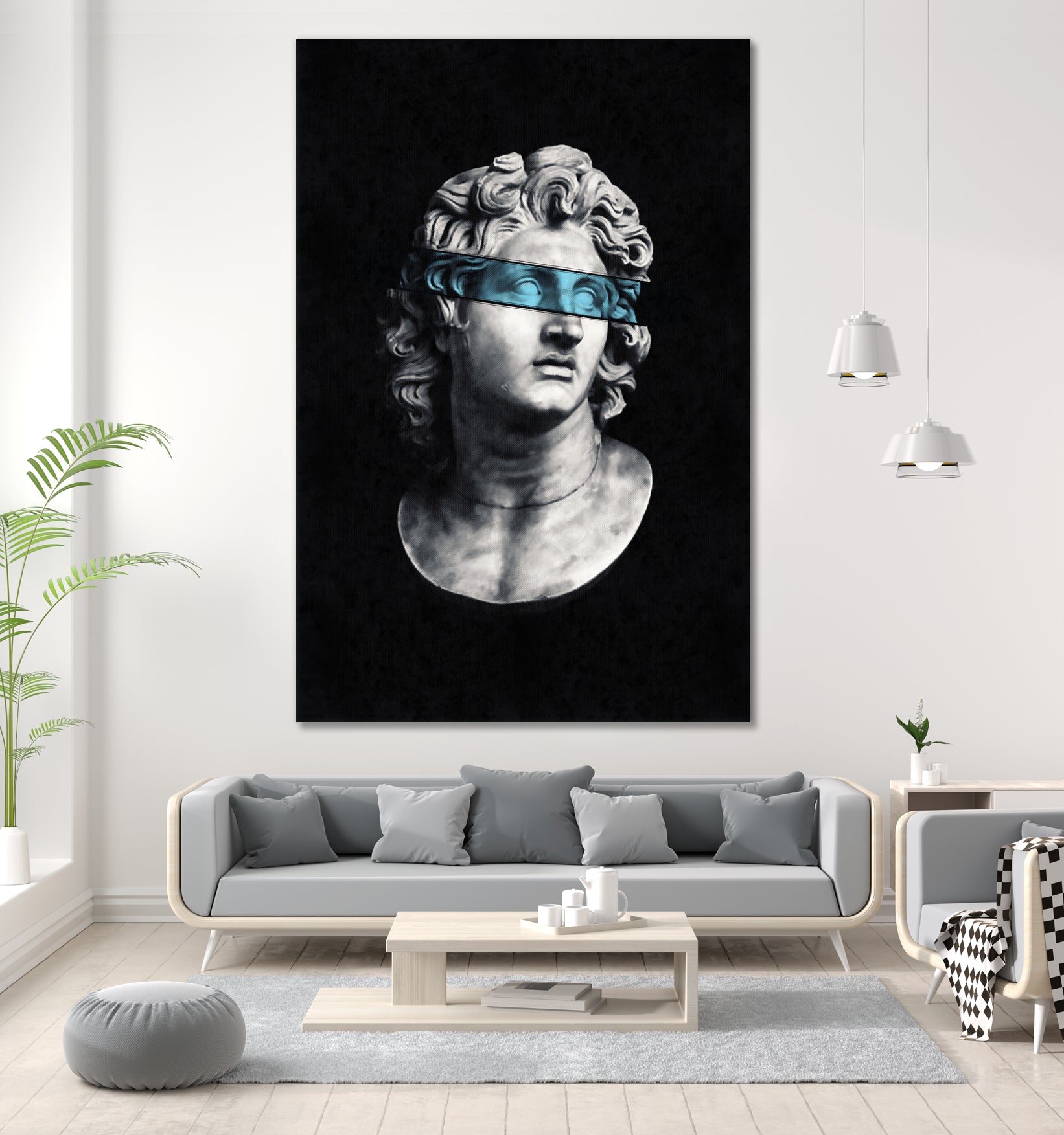 ALEXANDER THE GREAT by Menelaos Trompoukis on GIANT ART - black digital painting