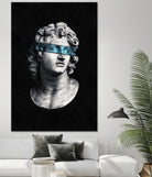 ALEXANDER THE GREAT by Menelaos Trompoukis on GIANT ART - black digital painting