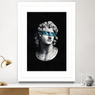 ALEXANDER THE GREAT by Menelaos Trompoukis on GIANT ART - black digital painting