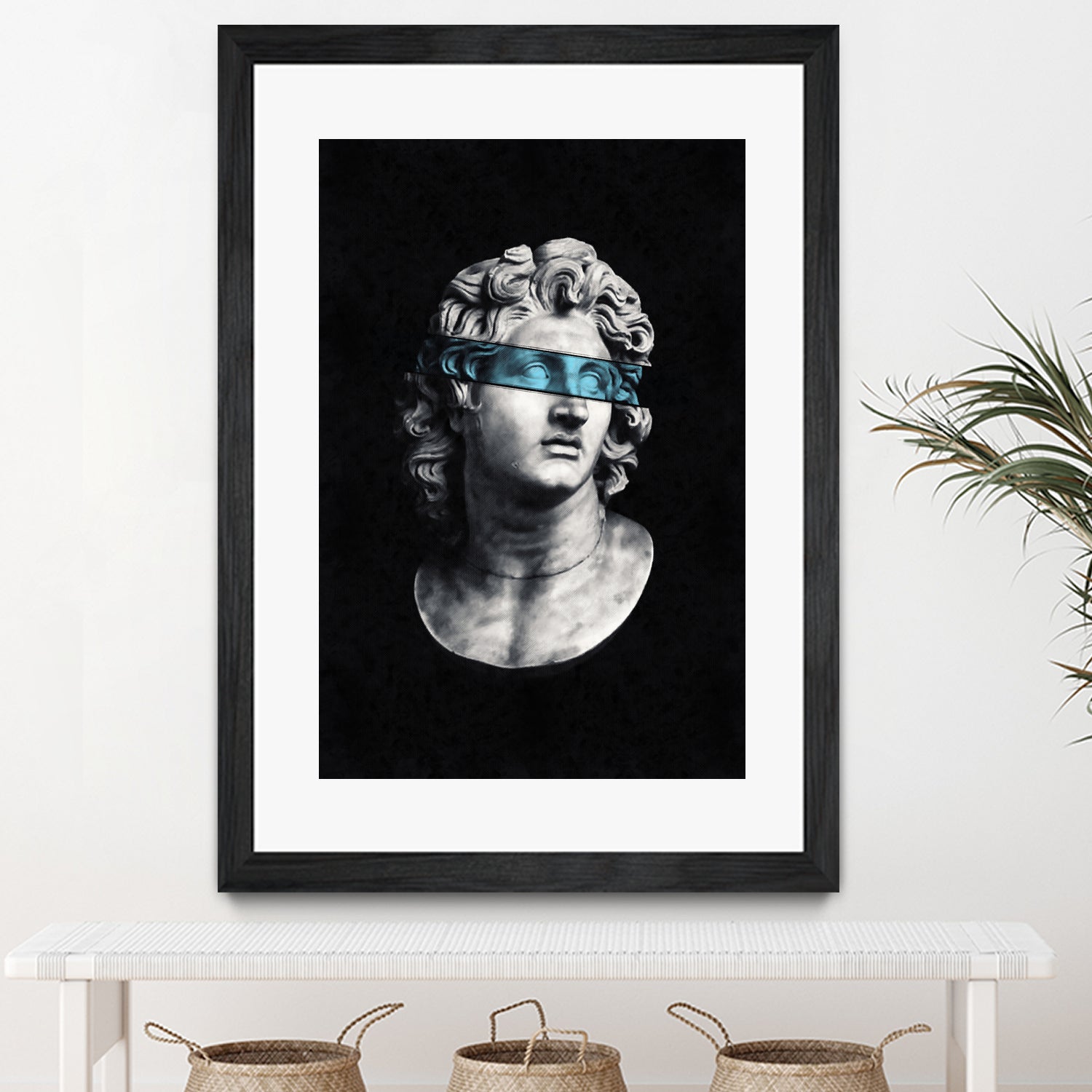 ALEXANDER THE GREAT by Menelaos Trompoukis on GIANT ART - black digital painting