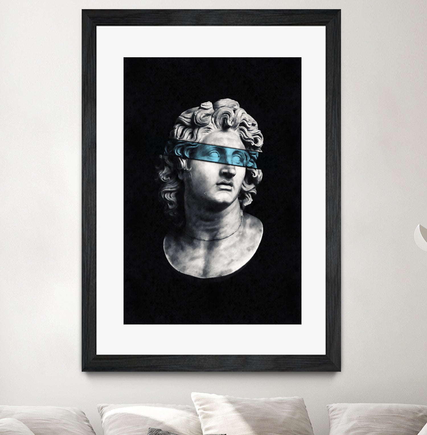 ALEXANDER THE GREAT by Menelaos Trompoukis on GIANT ART - black digital painting