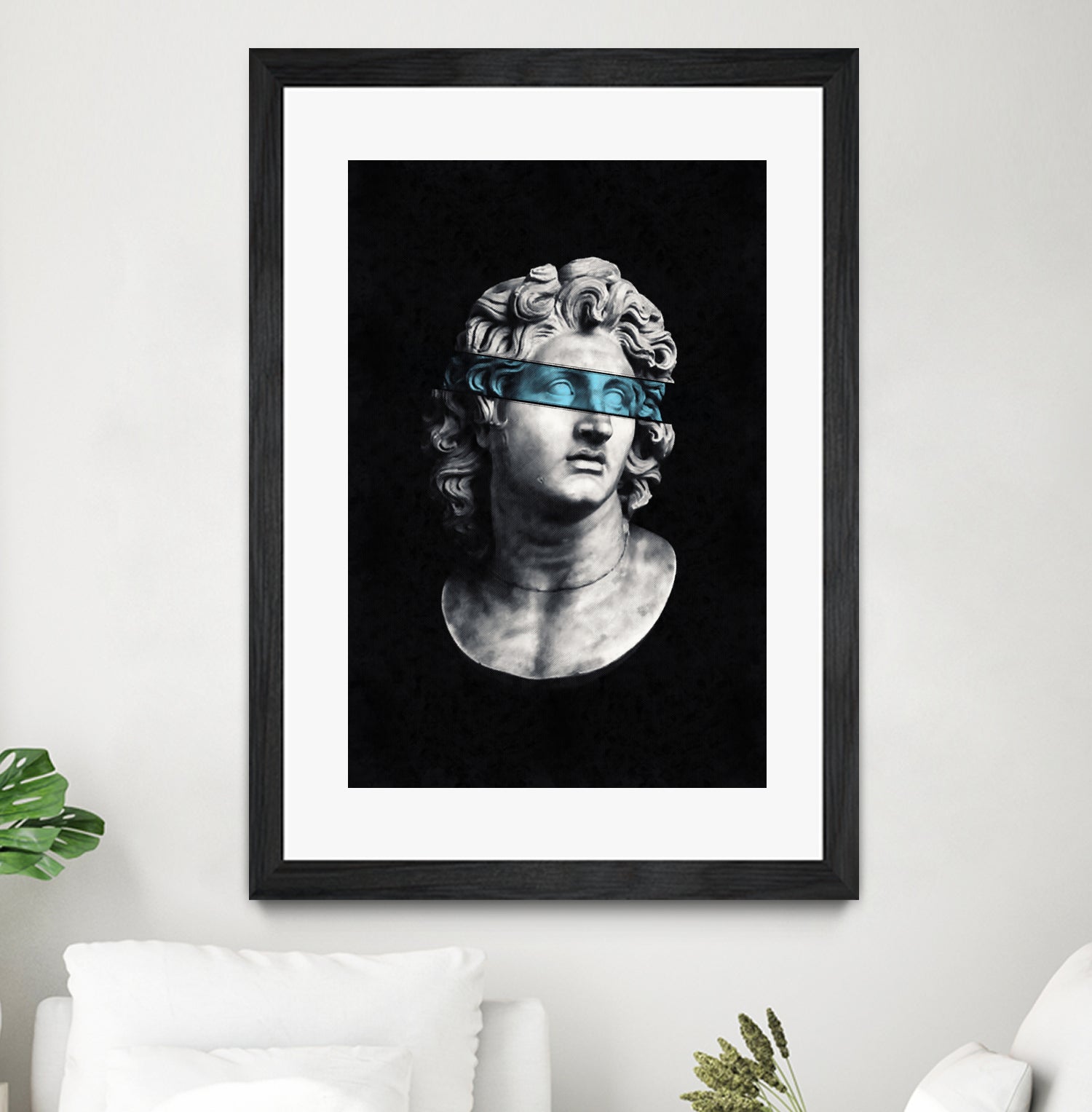 ALEXANDER THE GREAT by Menelaos Trompoukis on GIANT ART - black digital painting