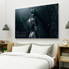 Space Man by Giulio Petrone on GIANT ART - black 3d art