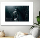 Space Man by Giulio Petrone on GIANT ART - black 3d art