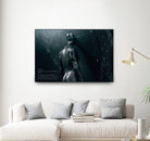 Space Man by Giulio Petrone on GIANT ART - black 3d art