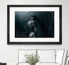 Space Man by Giulio Petrone on GIANT ART - black 3d art