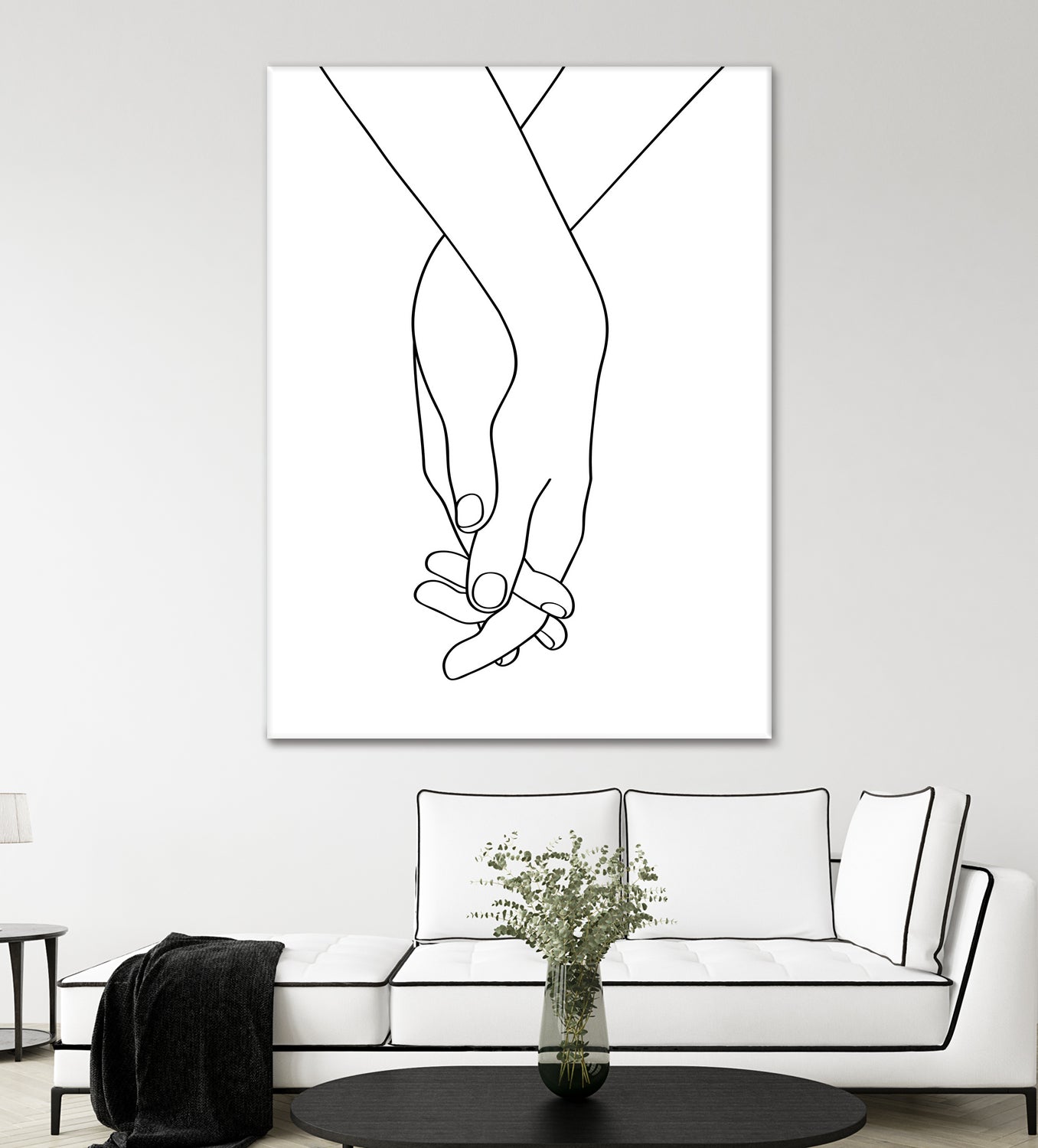 Couple by Faruk Soyarat on GIANT ART - white digital painting