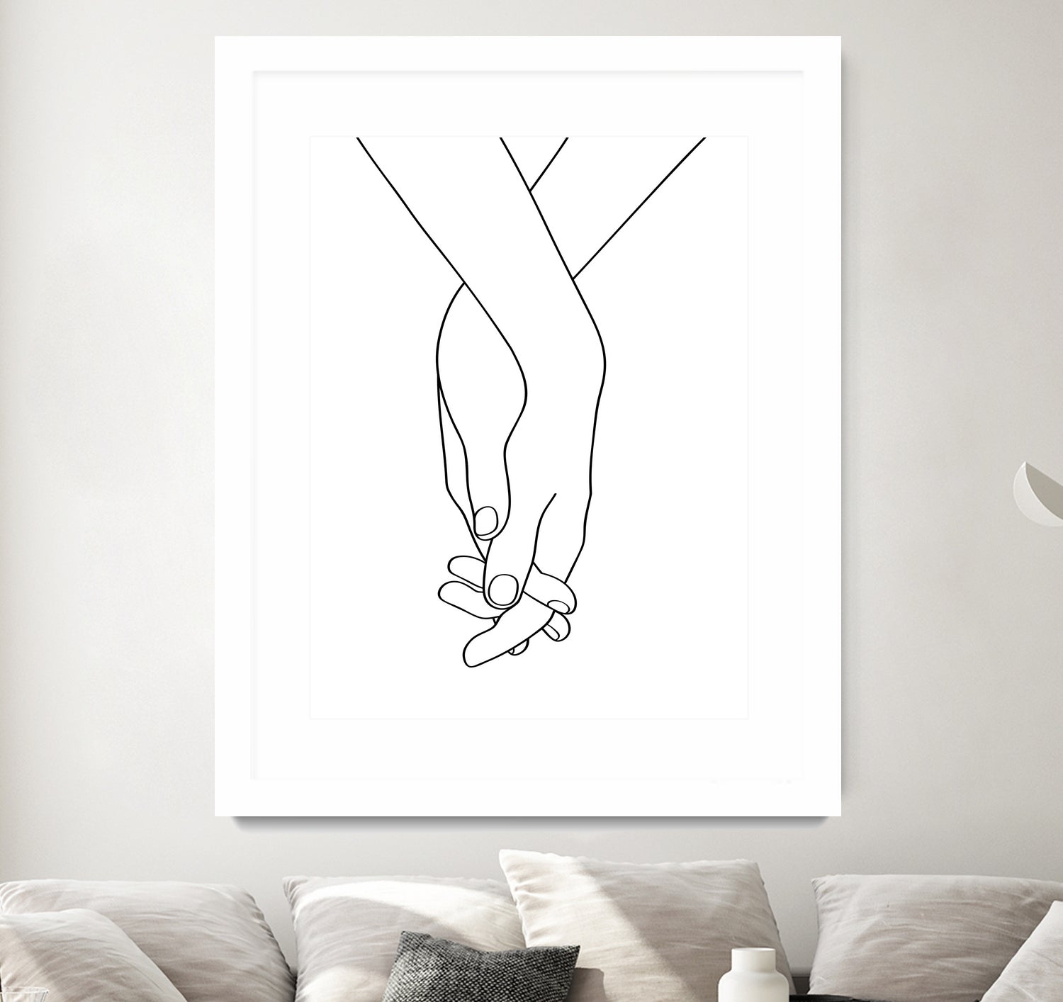 Couple by Faruk Soyarat on GIANT ART - white digital painting