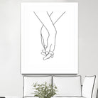 Couple by Faruk Soyarat on GIANT ART - white digital painting