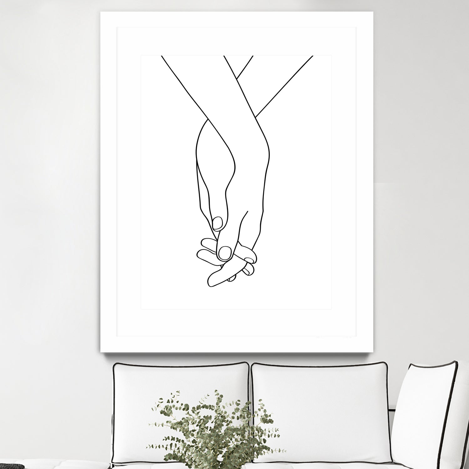 Couple by Faruk Soyarat on GIANT ART - white digital painting