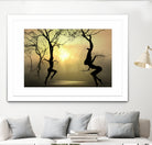 Dancing Trees by Igor Zenin on GIANT ART - black photo manipulation