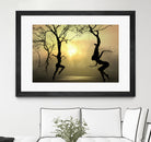 Dancing Trees by Igor Zenin on GIANT ART - black photo manipulation