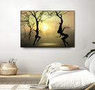 Dancing Trees by Igor Zenin on GIANT ART - black photo manipulation