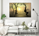 Dancing Trees by Igor Zenin on GIANT ART - black photo manipulation