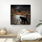 Strasburg's Night by Igor Zenin on GIANT ART - black digital painting