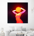 Sun Head (v2 Reworked) by Francois Martin Painchaud on GIANT ART - red character design