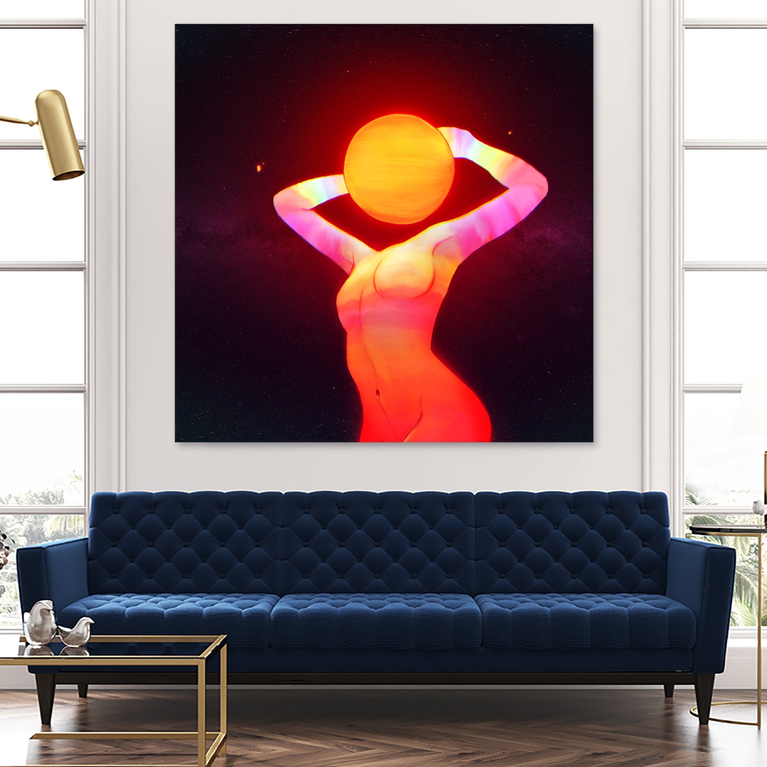 Sun Head (v2 Reworked) by Francois Martin Painchaud on GIANT ART - red character design