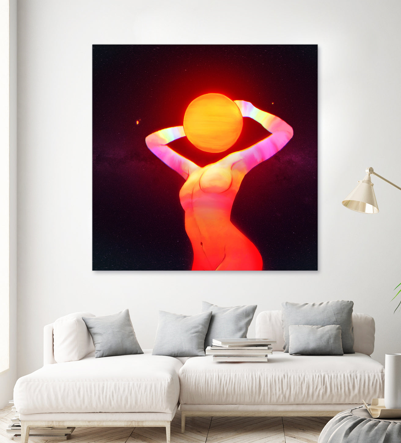 Sun Head (v2 Reworked) by Francois Martin Painchaud on GIANT ART - red character design