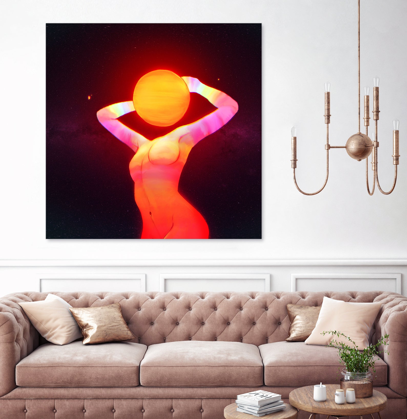 Sun Head (v2 Reworked) by Francois Martin Painchaud on GIANT ART - red character design