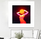 Sun Head (v2 Reworked) by Francois Martin Painchaud on GIANT ART - red character design