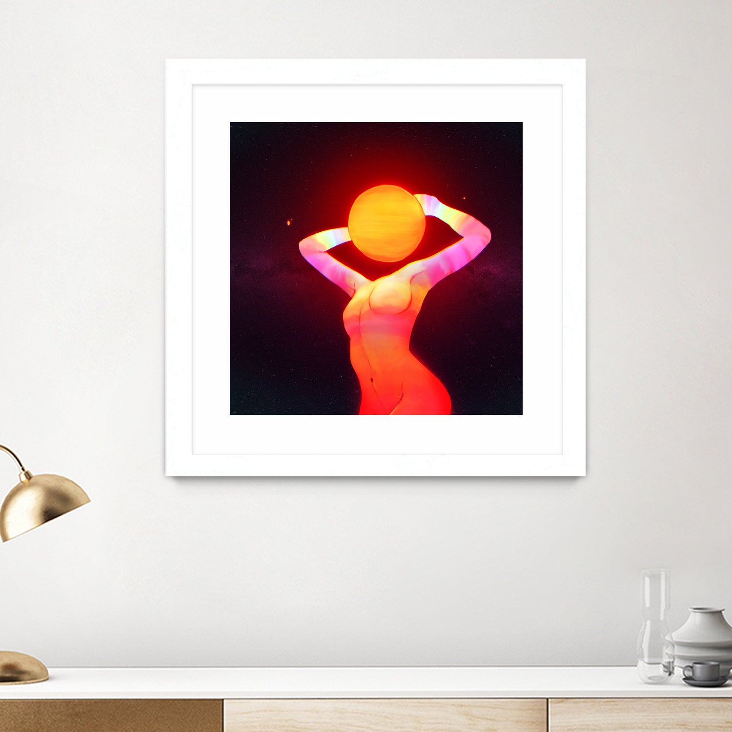 Sun Head (v2 Reworked) by Francois Martin Painchaud on GIANT ART - red character design