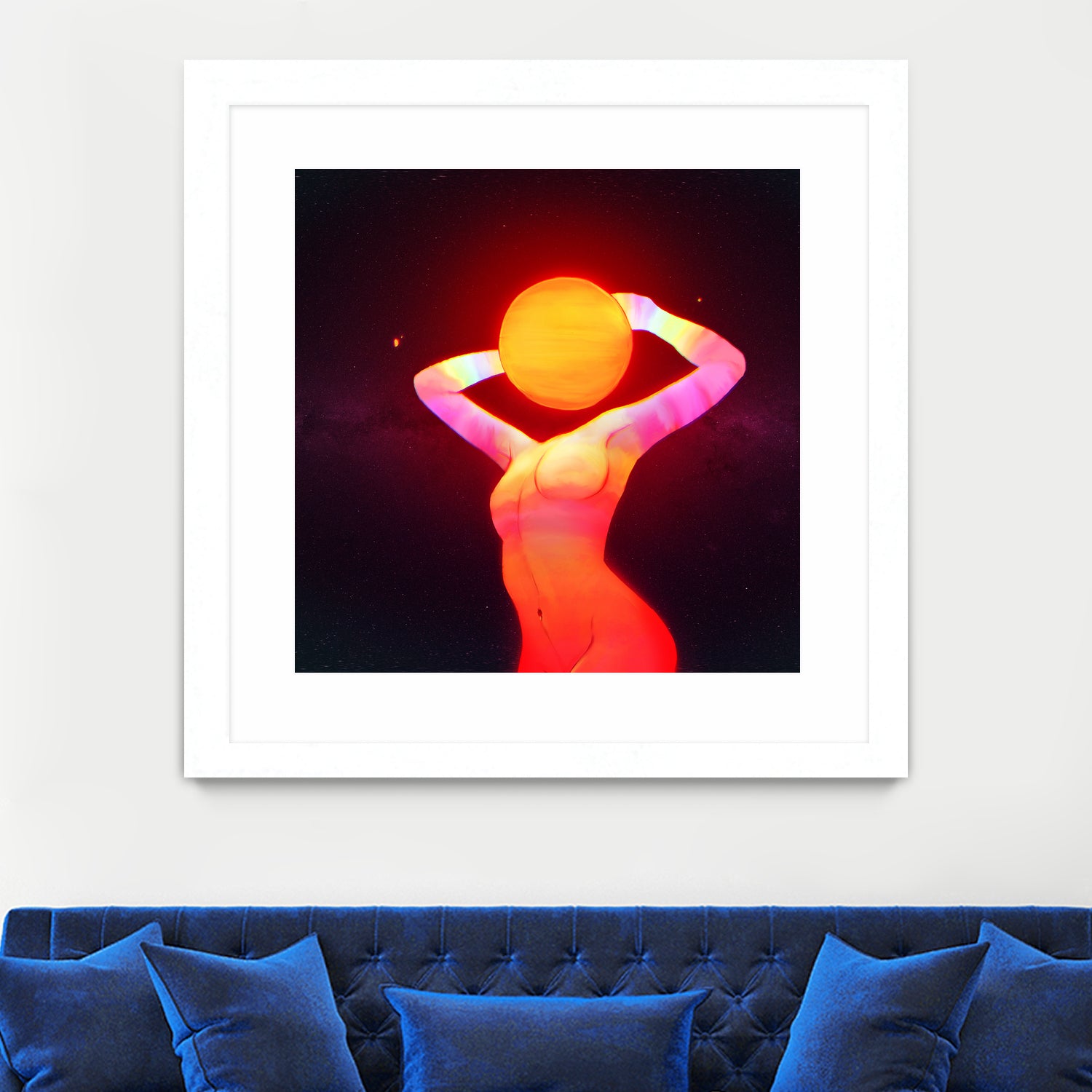 Sun Head (v2 Reworked) by Francois Martin Painchaud on GIANT ART - red character design