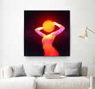 Sun Head (v2 Reworked) by Francois Martin Painchaud on GIANT ART - red character design