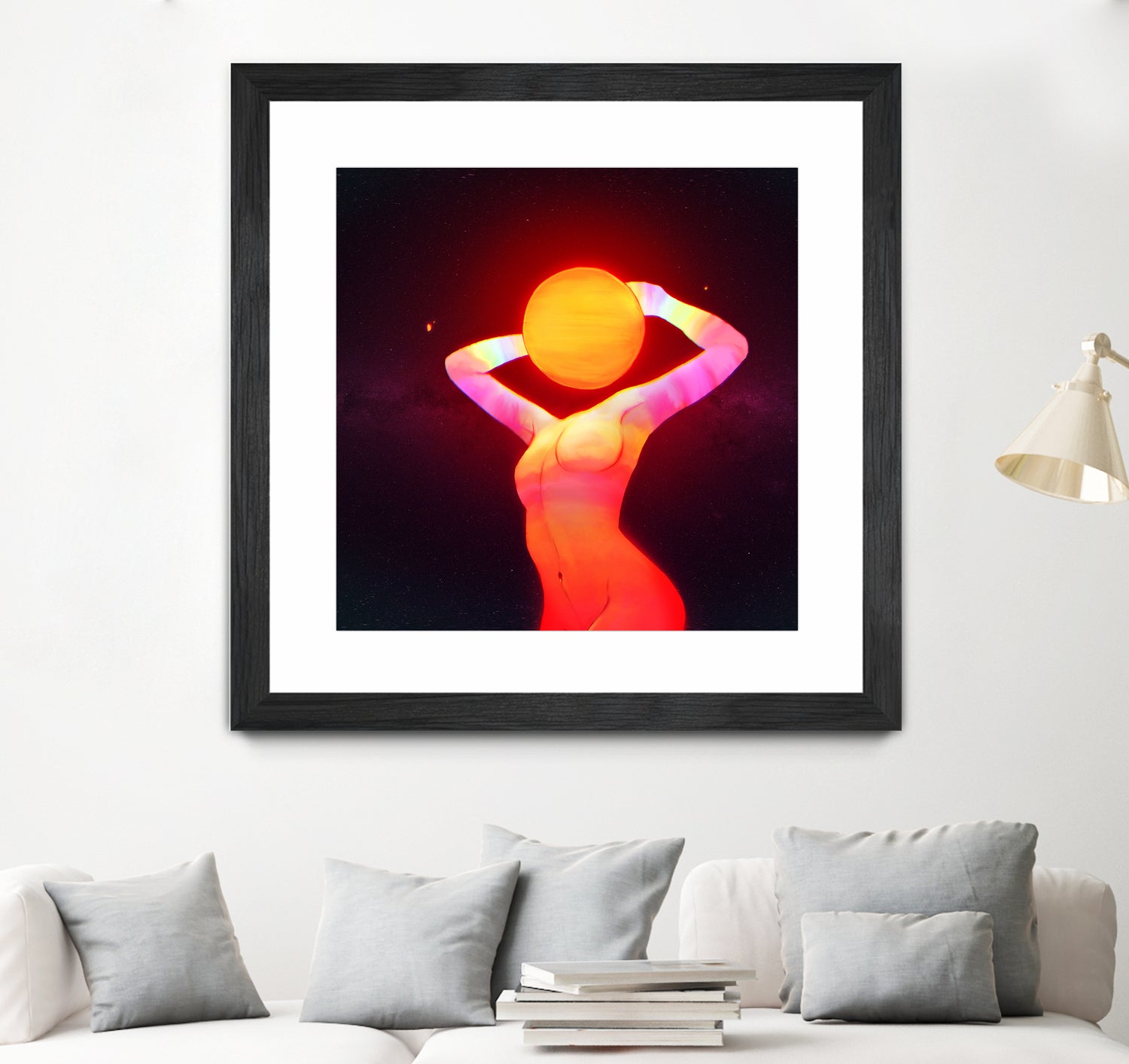 Sun Head (v2 Reworked) by Francois Martin Painchaud on GIANT ART - red character design