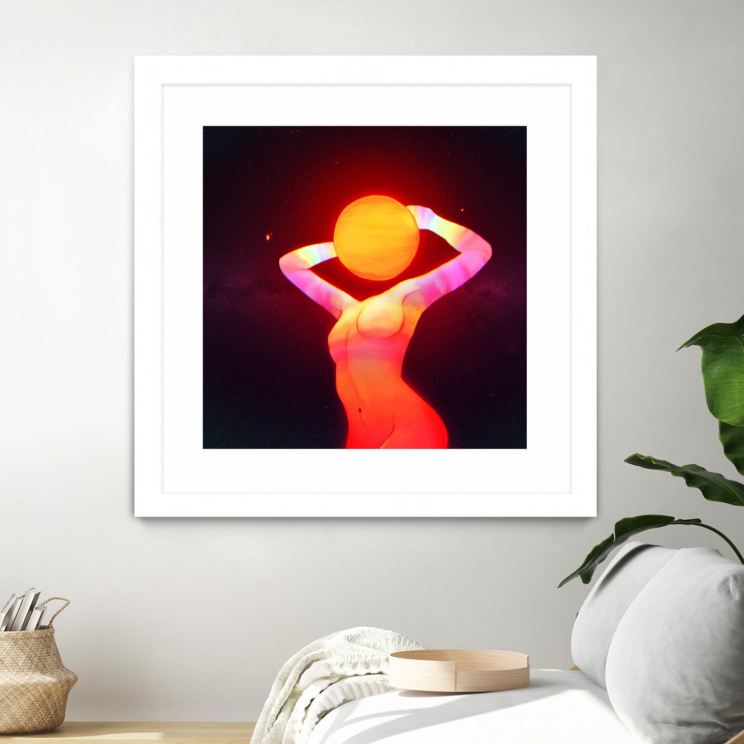 Sun Head (v2 Reworked) by Francois Martin Painchaud on GIANT ART - red character design