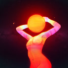 Sun Head (v2 Reworked) by Francois Martin Painchaud on GIANT ART - red character design